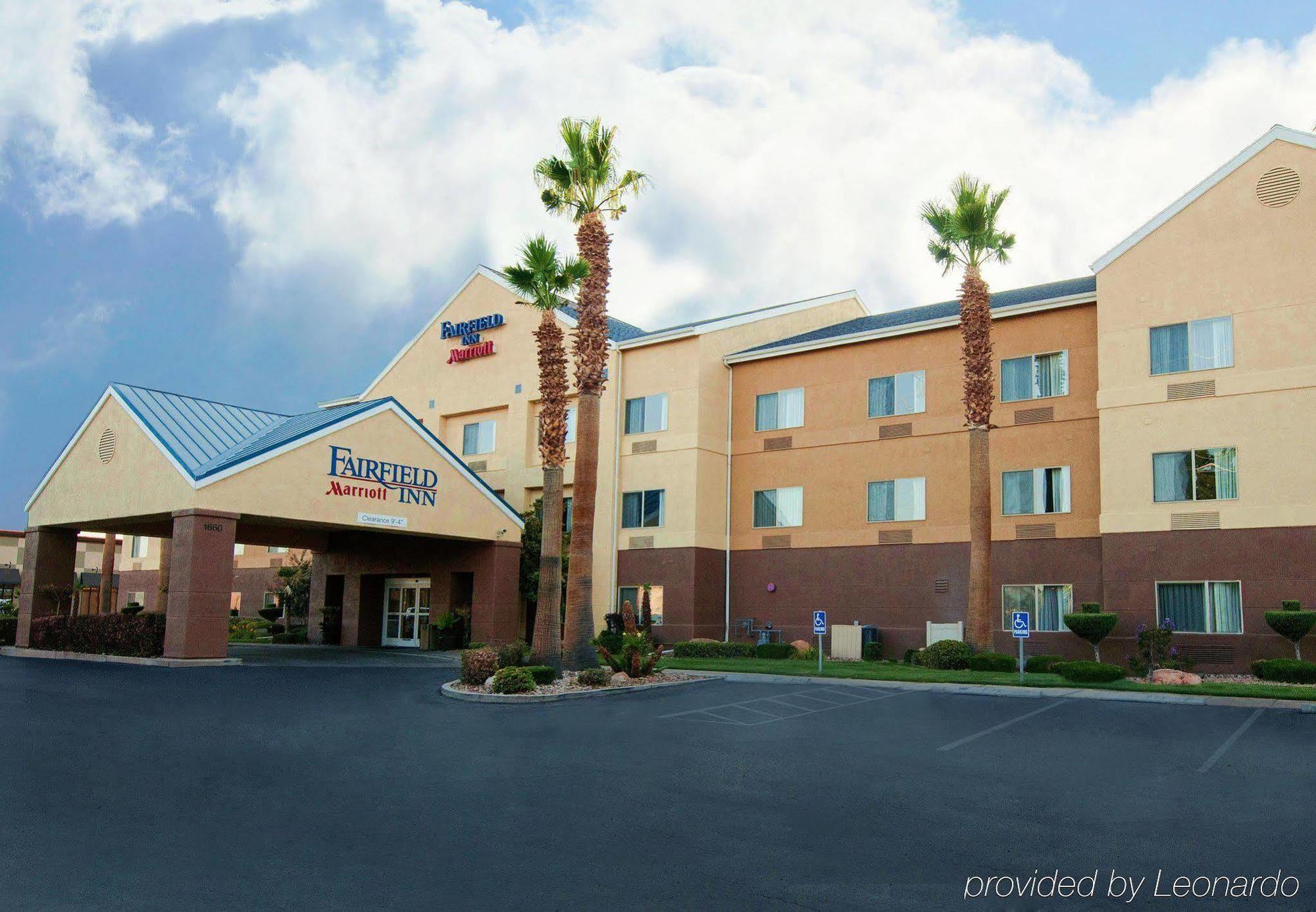 Fairfield Inn St. George Eksteriør bilde
